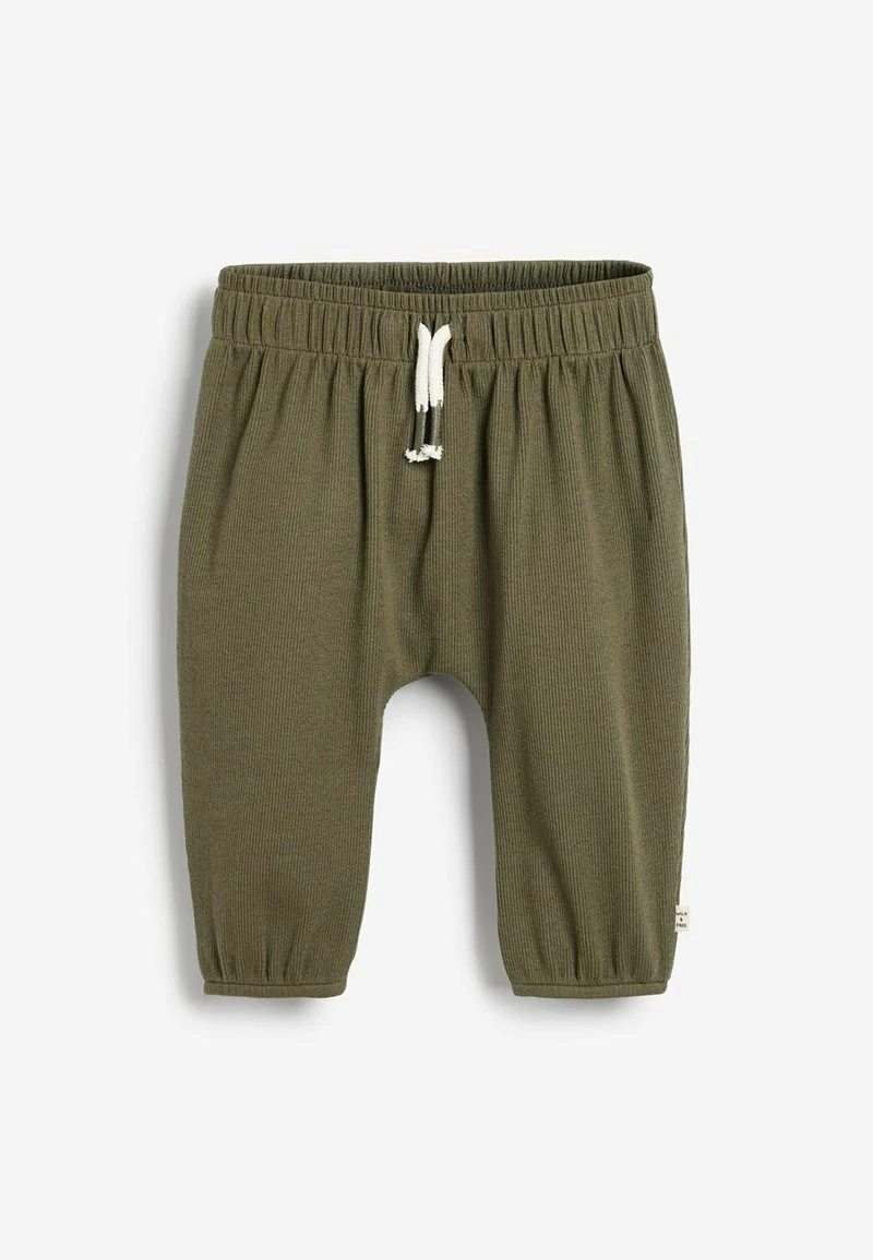 Next 2 PACK PAPERBAG WAIST JOGGERS (0MTHS-2YRS) - Shorts - Blue / Olive | Kinder – Bild 2