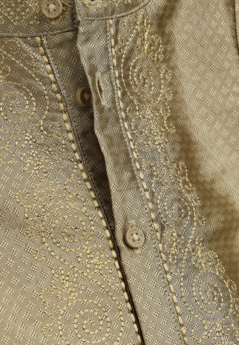 Next Jumpsuit - Gold Coloured | Kinder – Bild 4