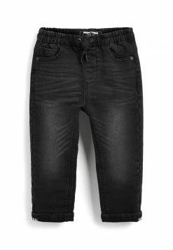 Next RAINBOW TRIM - Jeans Slim Fit - Black | Kinder