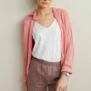Next Damen TIE HEM - Strickjacke - Pink