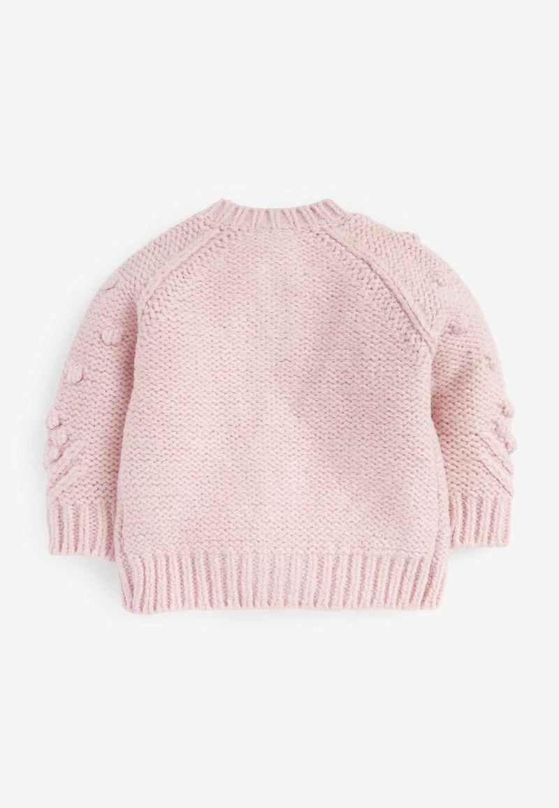 Next Kinder CHUNKY - Strickjacke - Pink – Bild 2