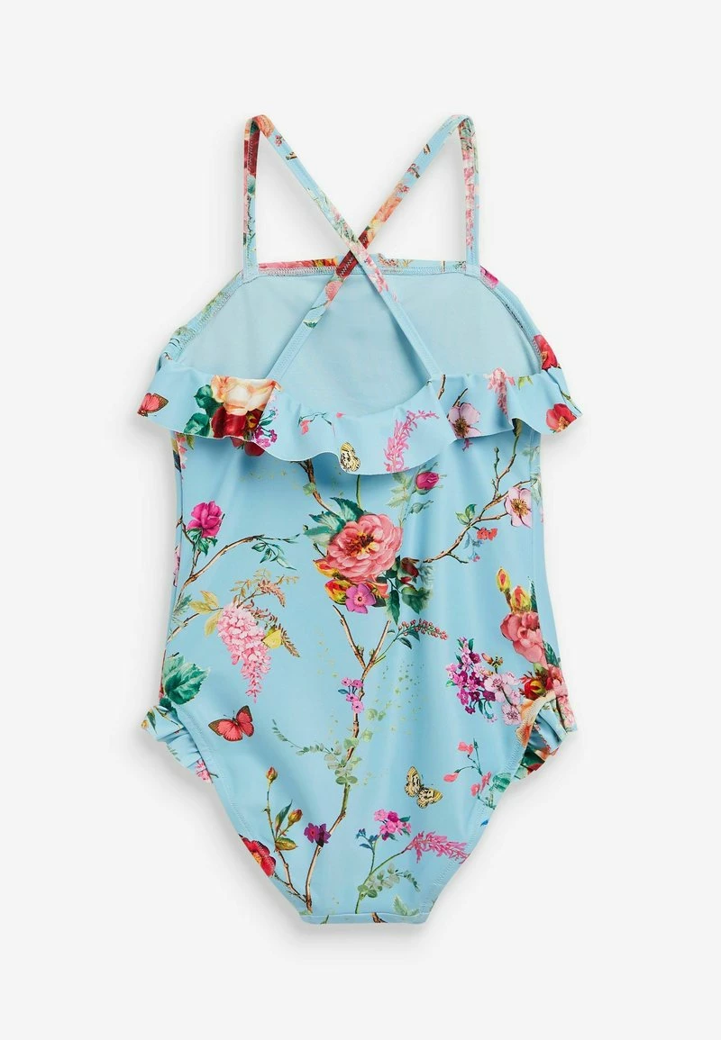 Next Kinder FRILL - Badeanzug - Light Blue – Bild 2