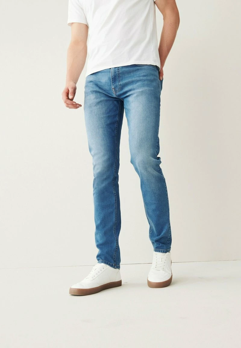 Next Herren WITH STRETCH - Jeans Slim Fit - Blue