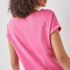 Next Damen T-Shirt Basic - Pink