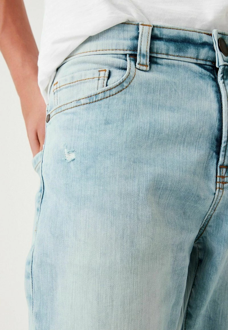 Next Jeans Straight Leg - Bleach Blue | Kinder – Bild 4