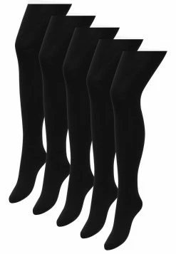 Next Damen 5 PACK - Strumpfhose - Black