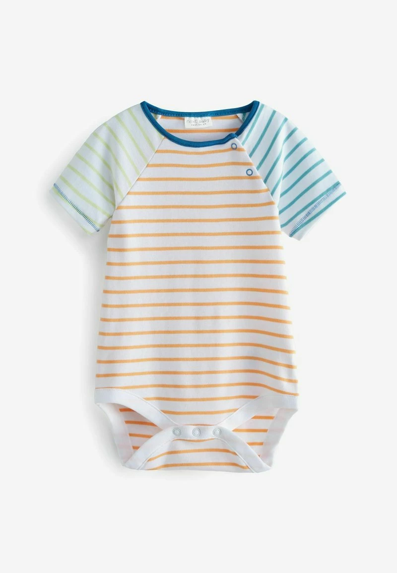 Next Kinder BABY SET - Body - Yellow Colourblock – Bild 2