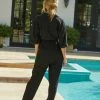 Next Damen Jumpsuit - Black