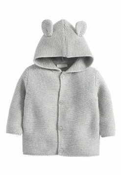 Next UNISEX - Strickjacke - Grey