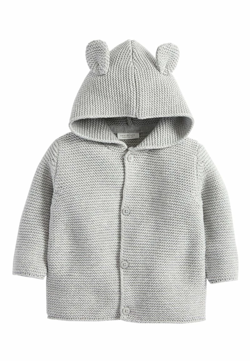 Next UNISEX - Strickjacke - Grey