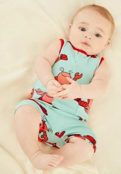 Next Kinder 3 PACK - Jumpsuit - Bright Sea Creatures