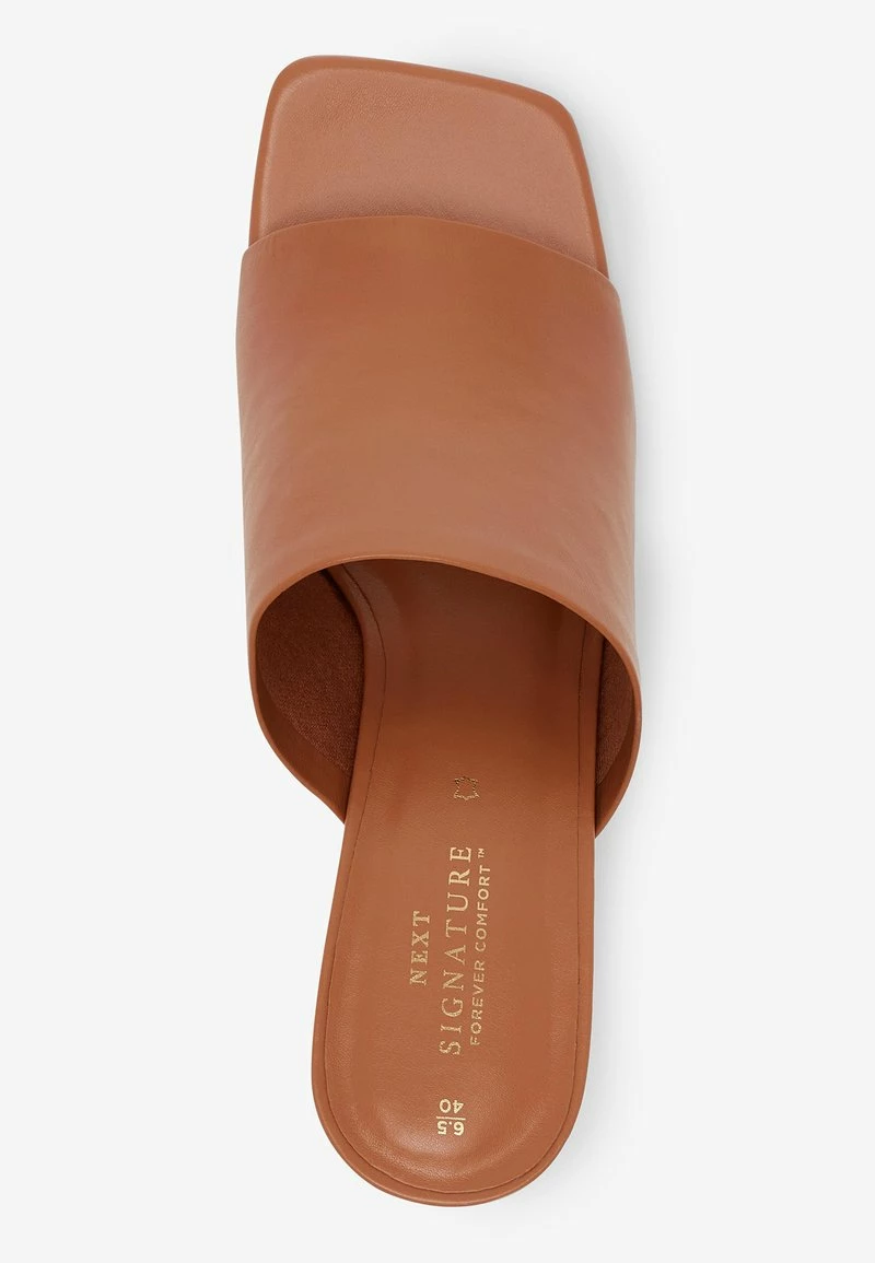 Next Pantolette Hoch - Camel | Damen – Bild 3