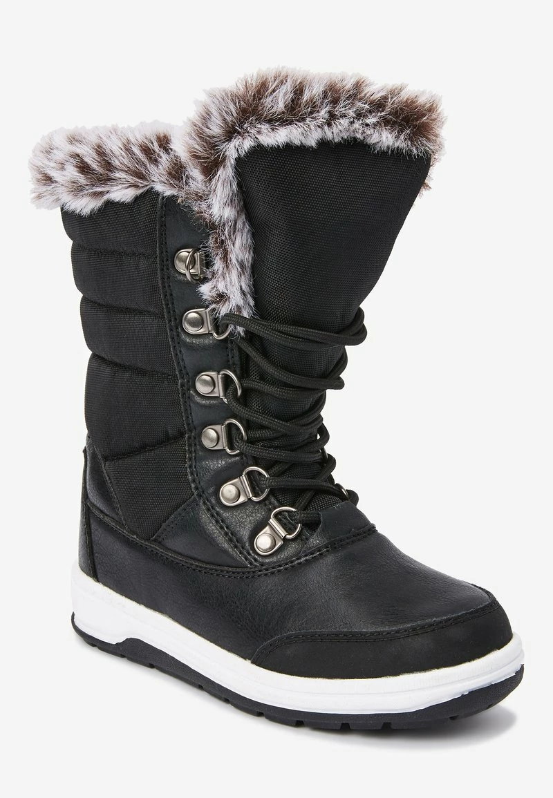 Next Kinder WATERPROOF FAUX FUR LINED - Snowboot/Winterstiefel - Black – Bild 3
