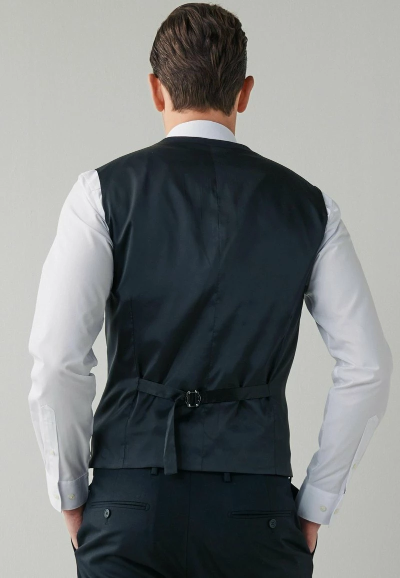 Next Herren BLEND MOTION FLEX - Anzugweste - Black – Bild 2