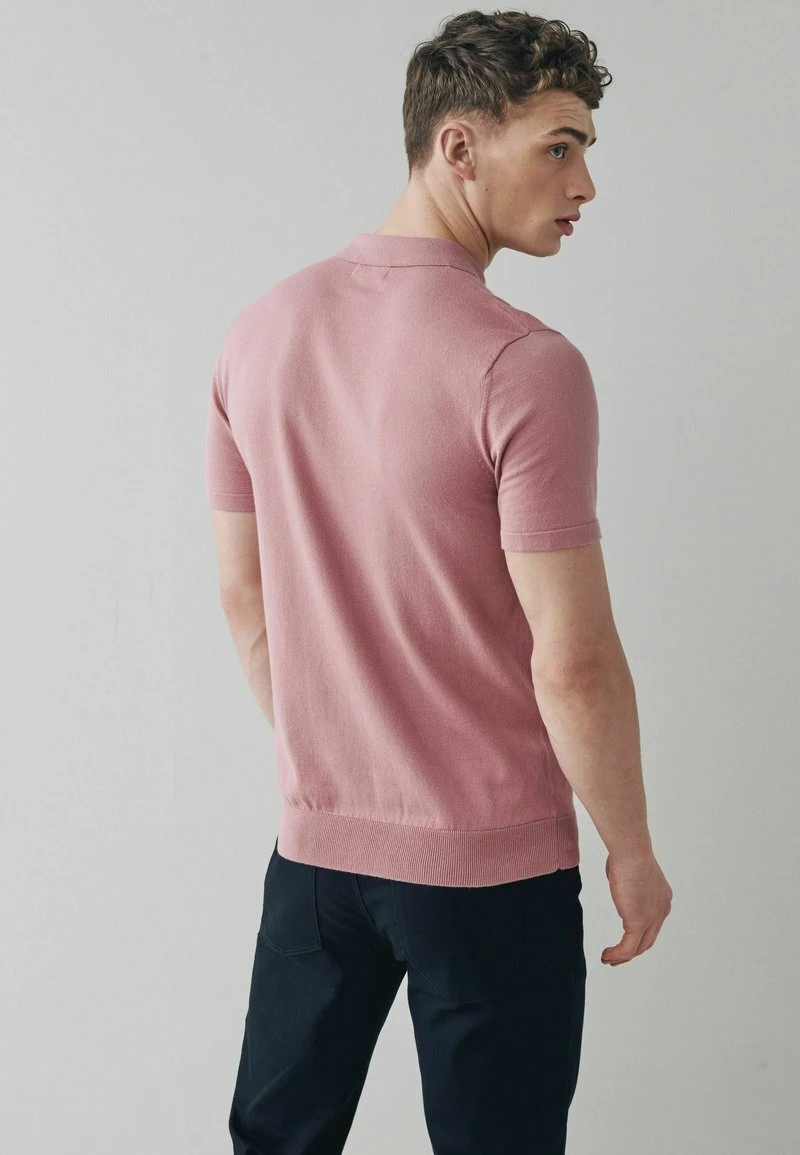 Next Herren Poloshirt - Pink – Bild 2