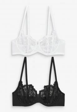 Next Damen LIZZIE TWO PACK - Bügel BH - Black