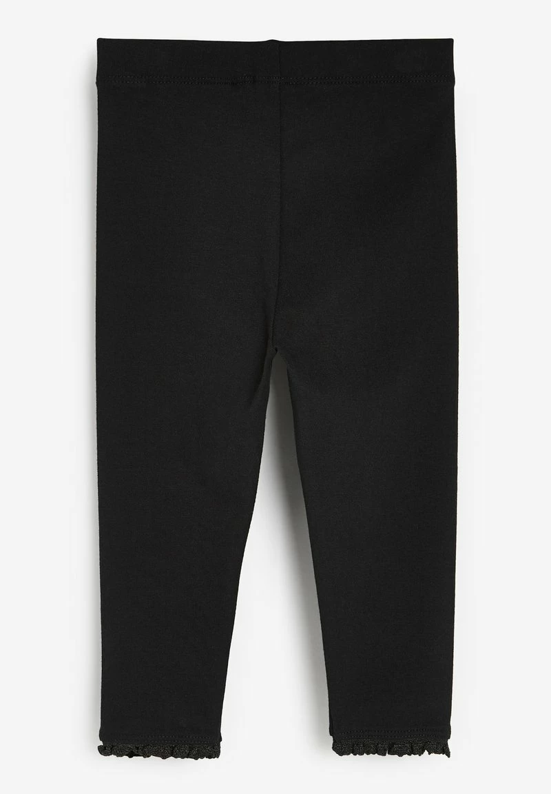 Next Unisex BASIC - Leggings - Hosen - Black – Bild 4