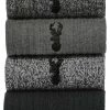 Next Herren 4 PACK - Socken - Grey