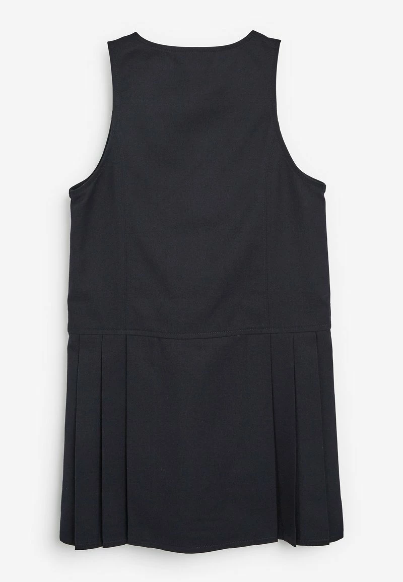 Next EMBROIDERED ZIP PINAFORE - Freizeitkleid - Blue | Kinder – Bild 2