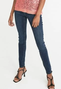 Next Damen Jeggings - Blue Denim
