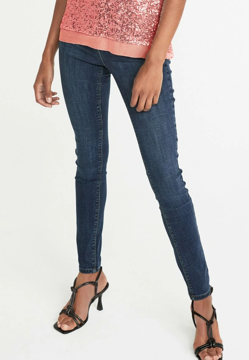 Next Damen Jeggings - Blue Denim