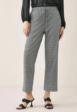 Next Damen Stoffhose - Black Check