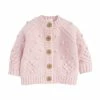 Next Kinder CHUNKY - Strickjacke - Pink