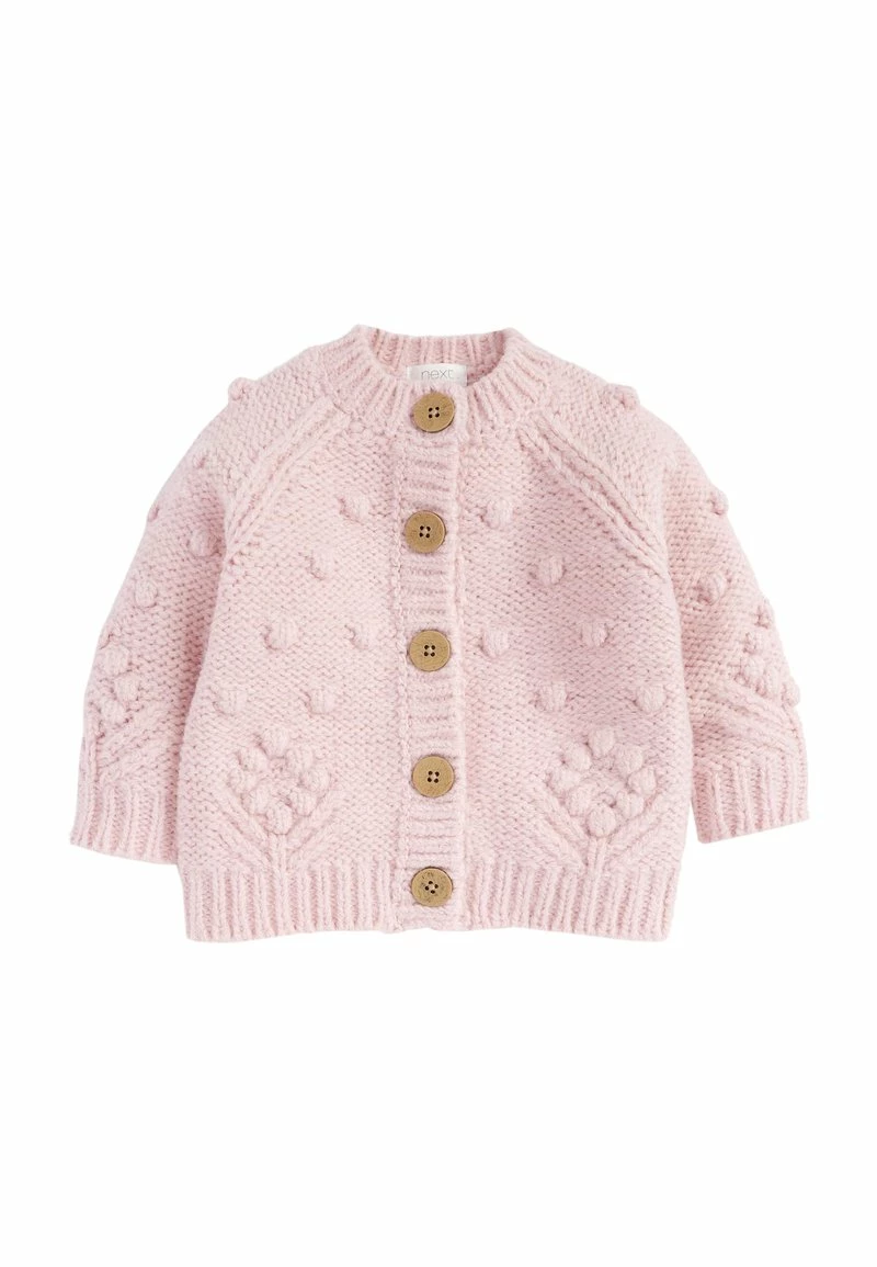 Next Kinder CHUNKY - Strickjacke - Pink