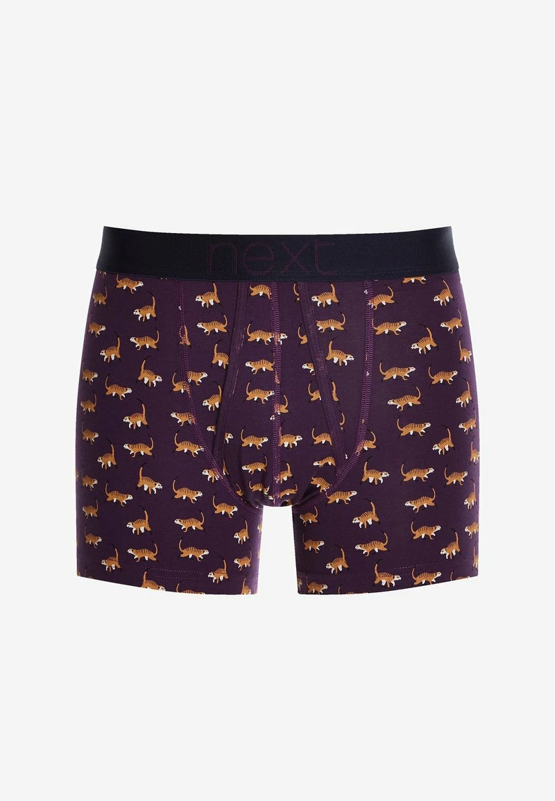 Next Herren ANIMAL PRINT A-FRONTS EIGHT PACK - Boxershorts - Blue – Bild 9