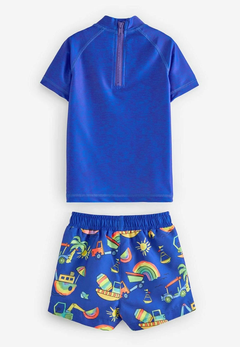 Next Kinder 2 PIECE SET - Badeanzug - Blue Rainbow Digger – Bild 2