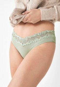 Next Damen LACE KNICKERS - Slip - Green