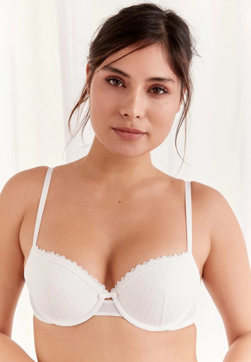 Next Damen 2 PACK - Push-up BH - Black/white