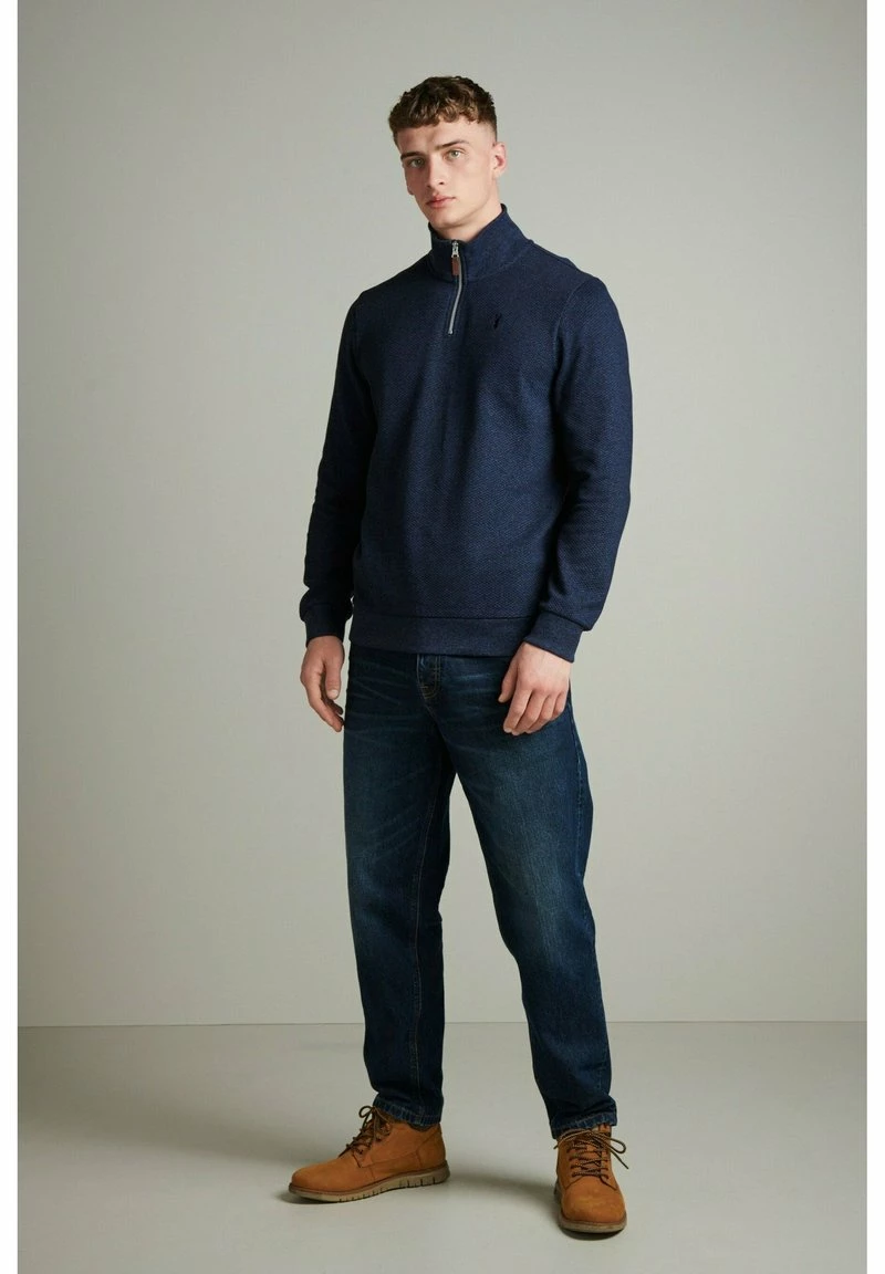 Next Herren Langarmshirt - Dark Blue – Bild 2