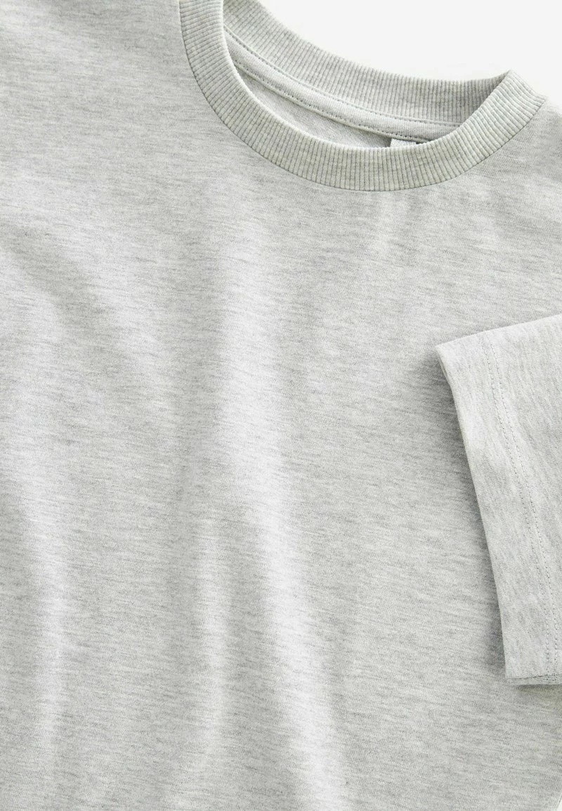 Next Kinder SHORT SLEEVE - T-Shirt Basic - Grey – Bild 2