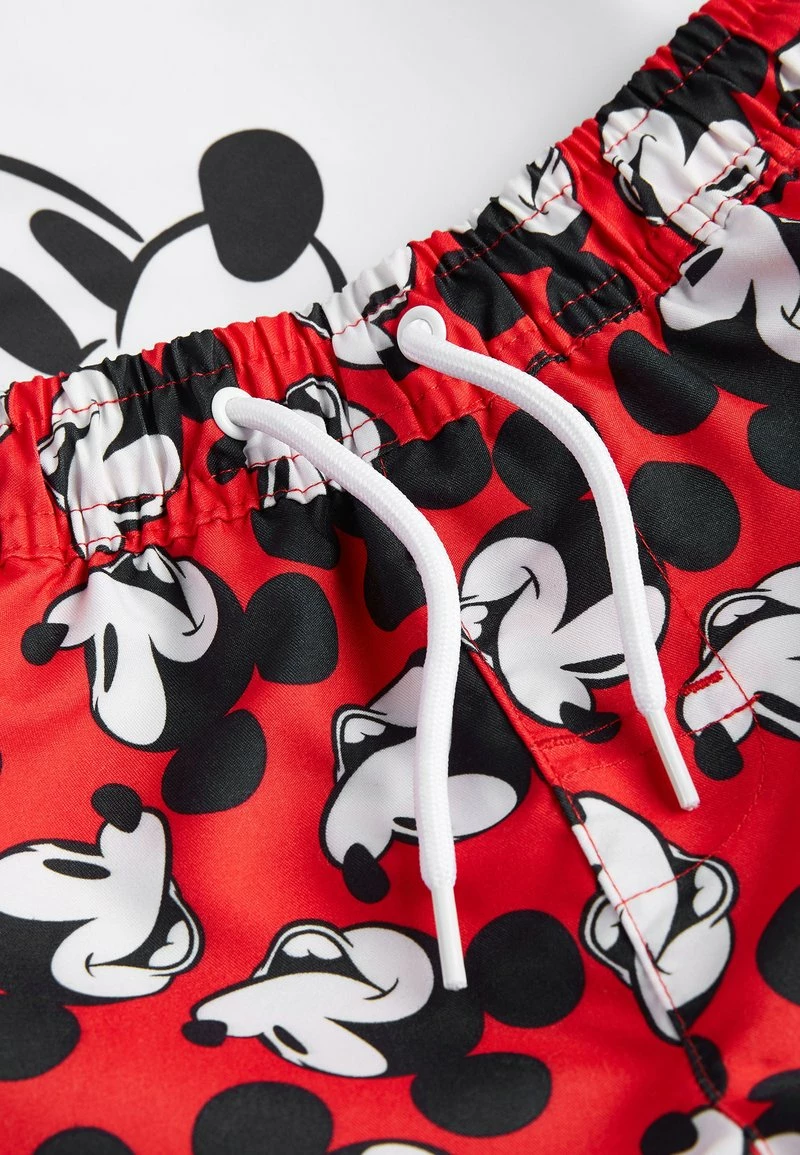 Next Unisex MICKEY MOUSE SET - Badeshorts - Red – Bild 6