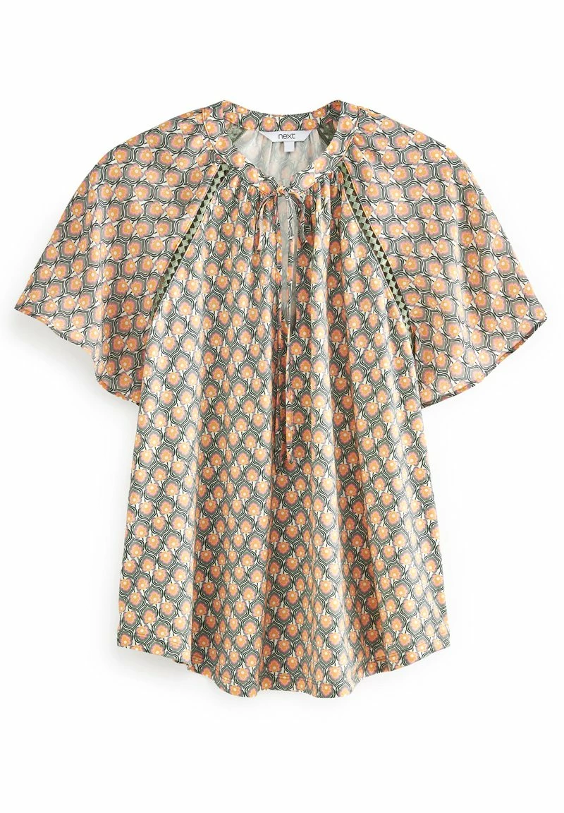 Next Damen VOLUME SHORT SLEEVE TOP - Bluse - Pink – Bild 5