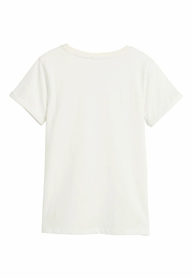 Next Unisex T-Shirt Basic - Off-white – Bild 2
