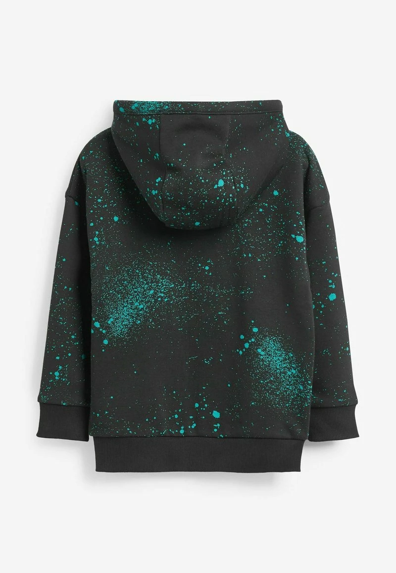 Next Kinder PAINT SPLAT - Sweatjacke - Blue/black – Bild 8