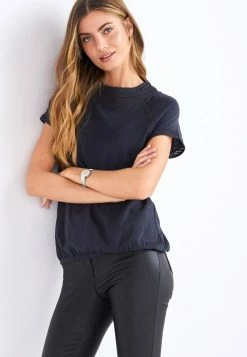 Next Damen BUBBLEHEM RAGLAN - T-Shirt Print - Black