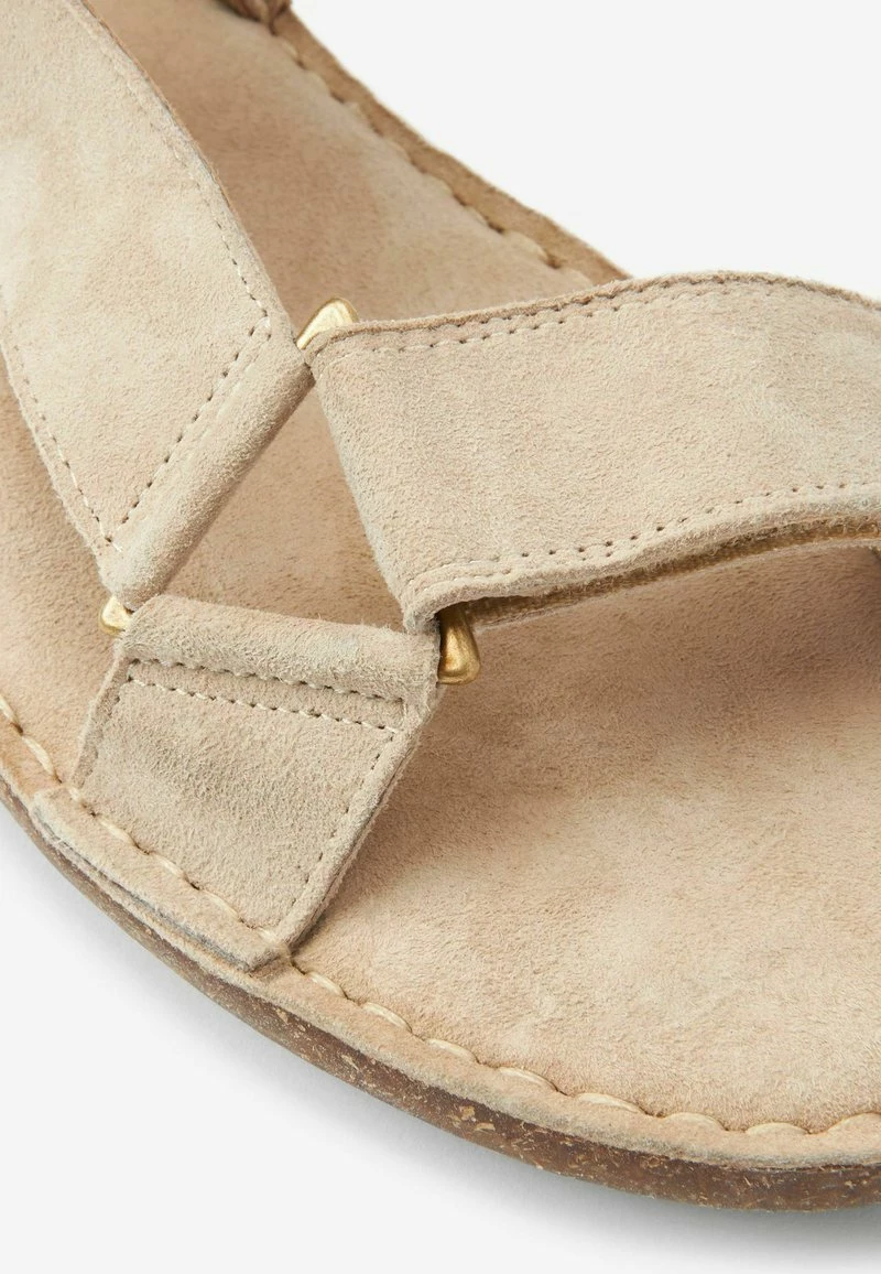 Next Damen FOREVER COMFORT DOUBLE STRAP - Riemensandalette - Neutral – Bild 4