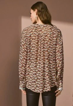 Next Damen Bluse - Off White