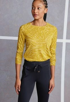 Next Damen LONG SLEEVE - Langarmshirt - Yellow