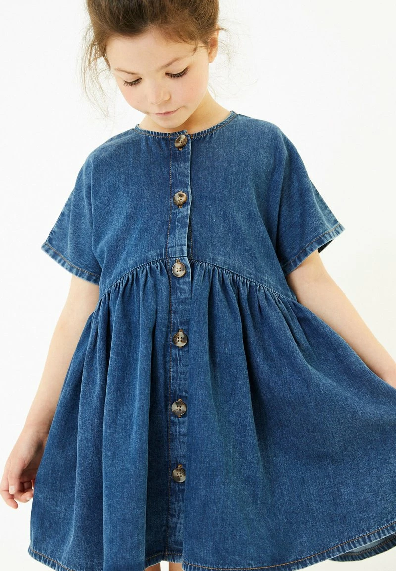 Next RELAXED - Jeanskleid - Bleached Denim | Kinder – Bild 3