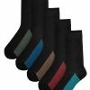 Next Herren FIVE PACK - Socken - Black