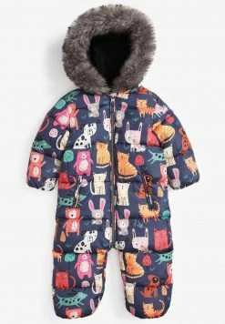 Next Kinder SHOWER RESISTANT CHARACTER - Schneeanzug - Dark Blue