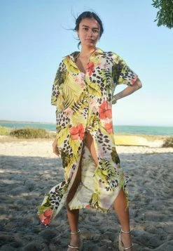 Next Damen BLEND - Maxikleid - White