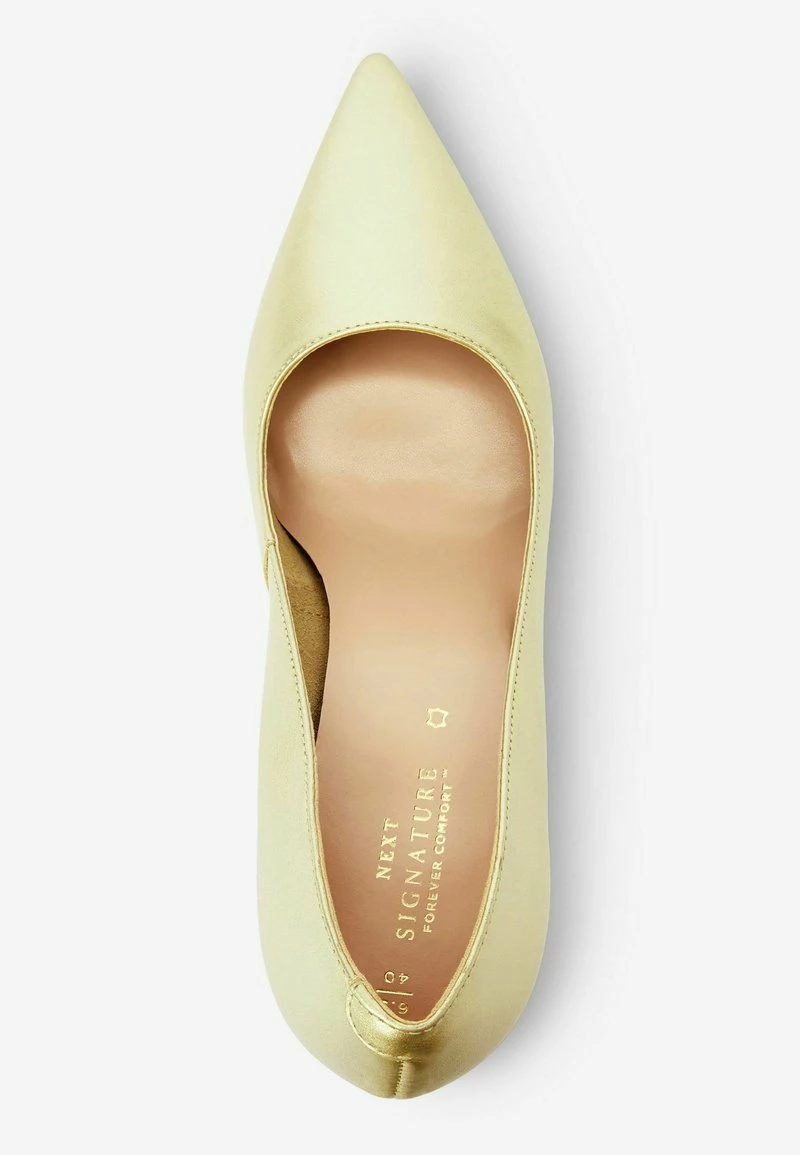 Next Damen FOREVER COMFORT COURT - Pumps - Gold – Bild 3