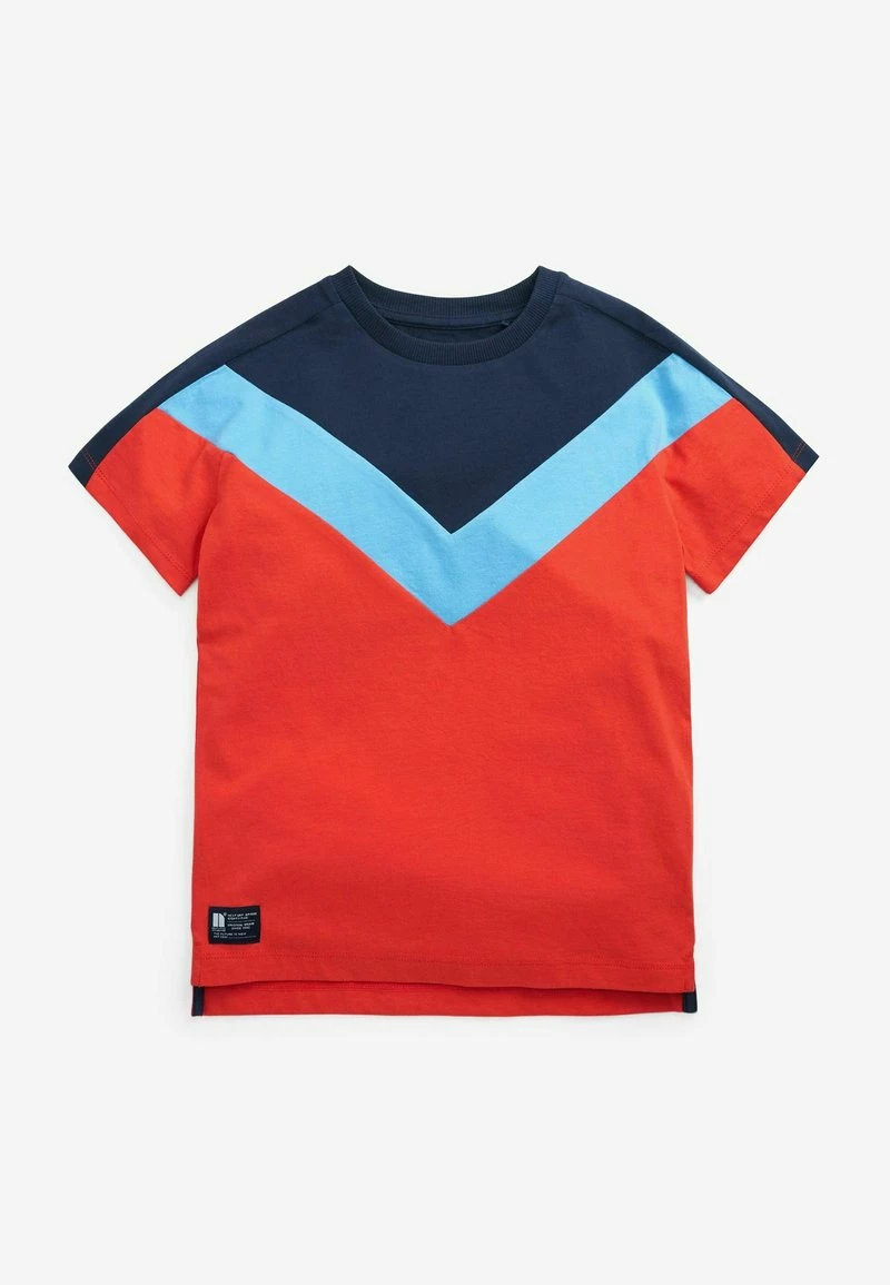 Next Kinder 2 PACK COLOURBLOCK - T-Shirt Print - Green – Bild 2