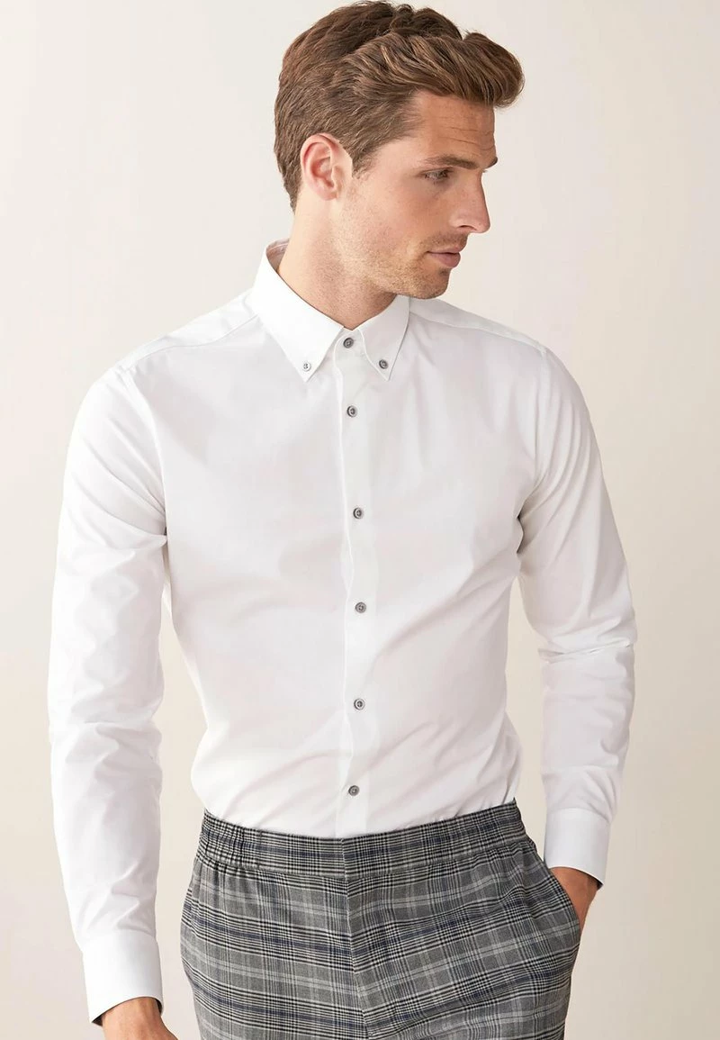 Next Herren MOTION FLEX - Hemd - White – Bild 3