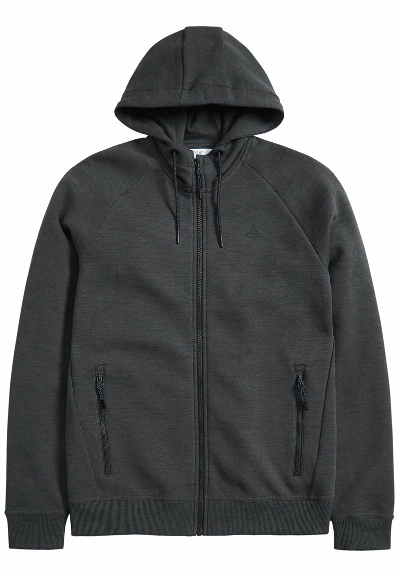 Next Herren Sweatjacke - Dark Grey – Bild 4